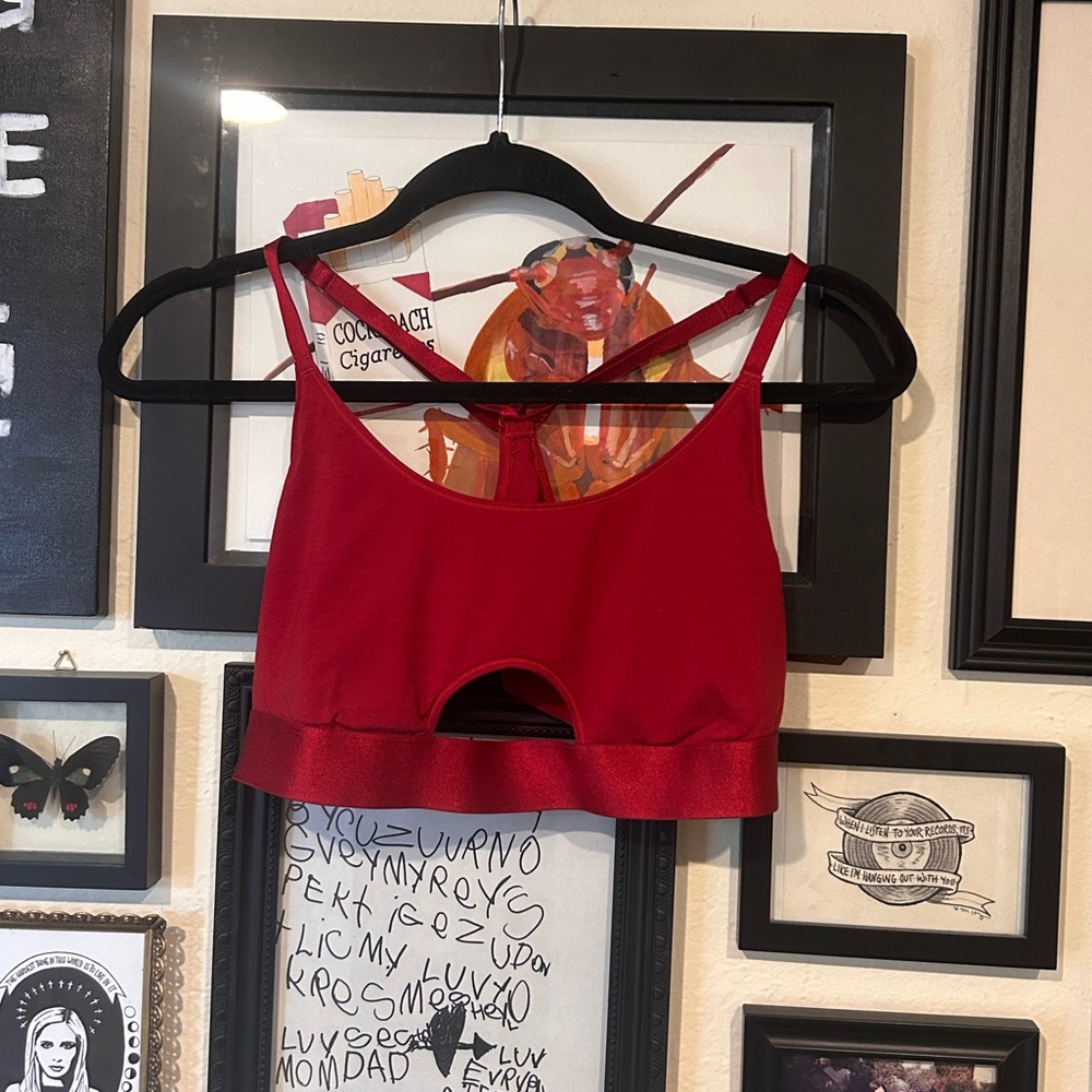 Parade keyhole bralette